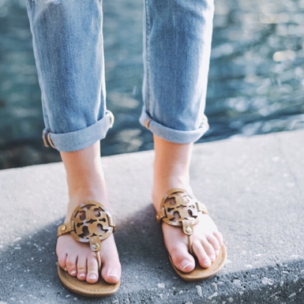 ☀️TORY BURCH MILLER SANDALS ☀️